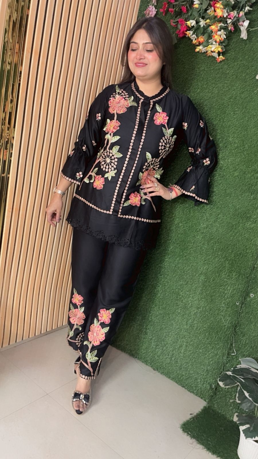 Black Co-ord Set