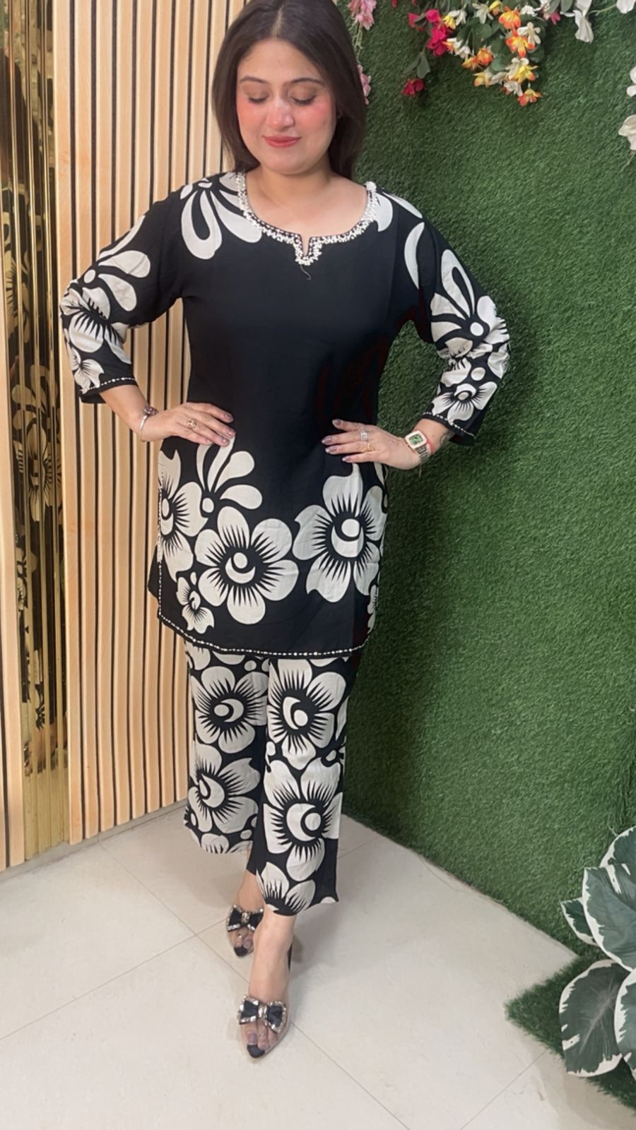Stylish Rayon Modal Co-Ord Set