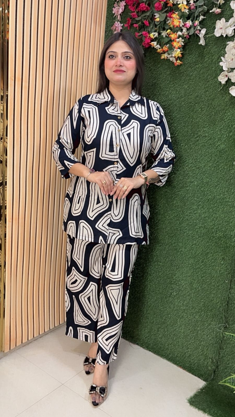 Stylish Pure Rayon Modal Co-Ord Set
