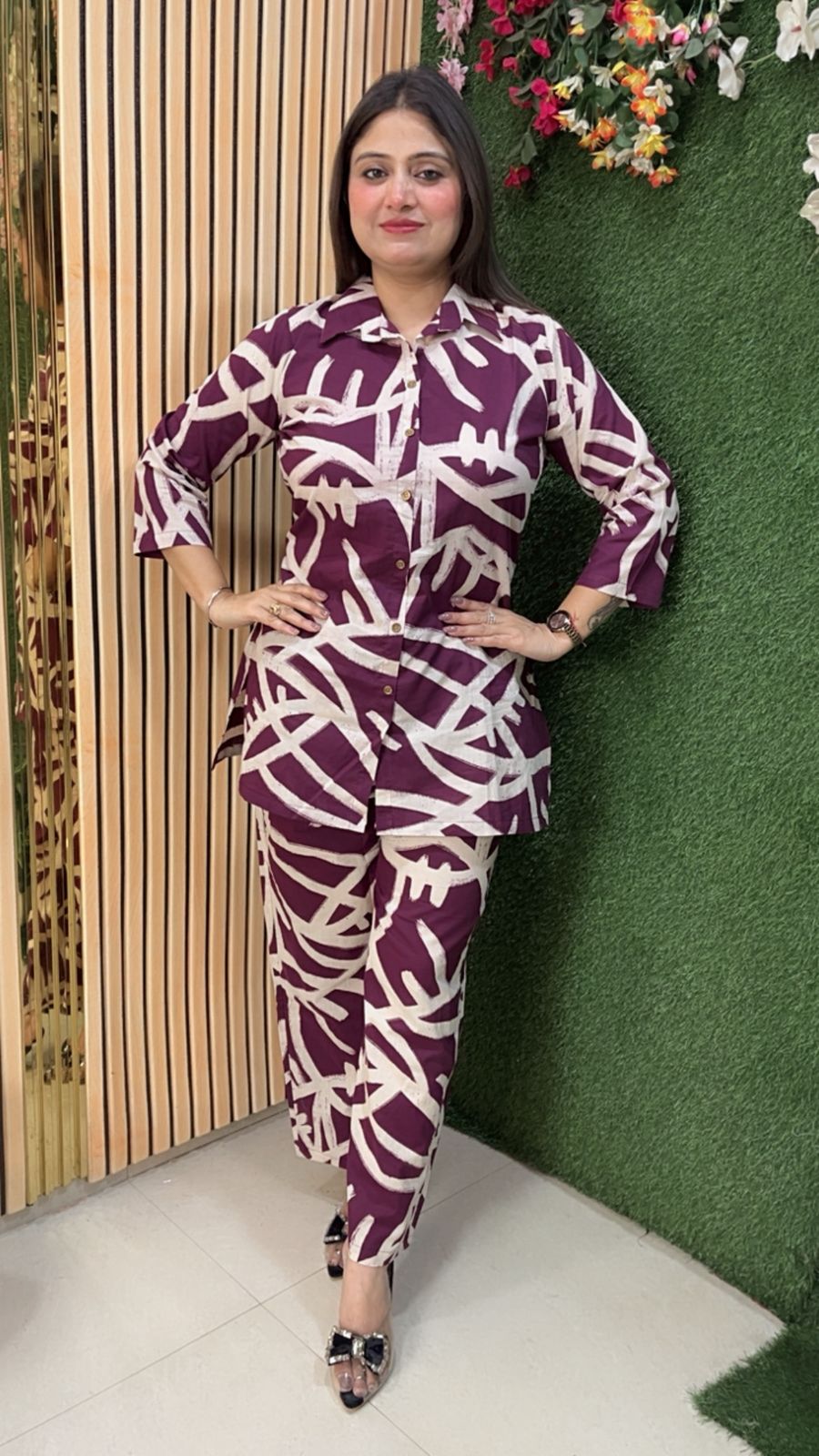 Classic Pure Cotton Co-Ord Set