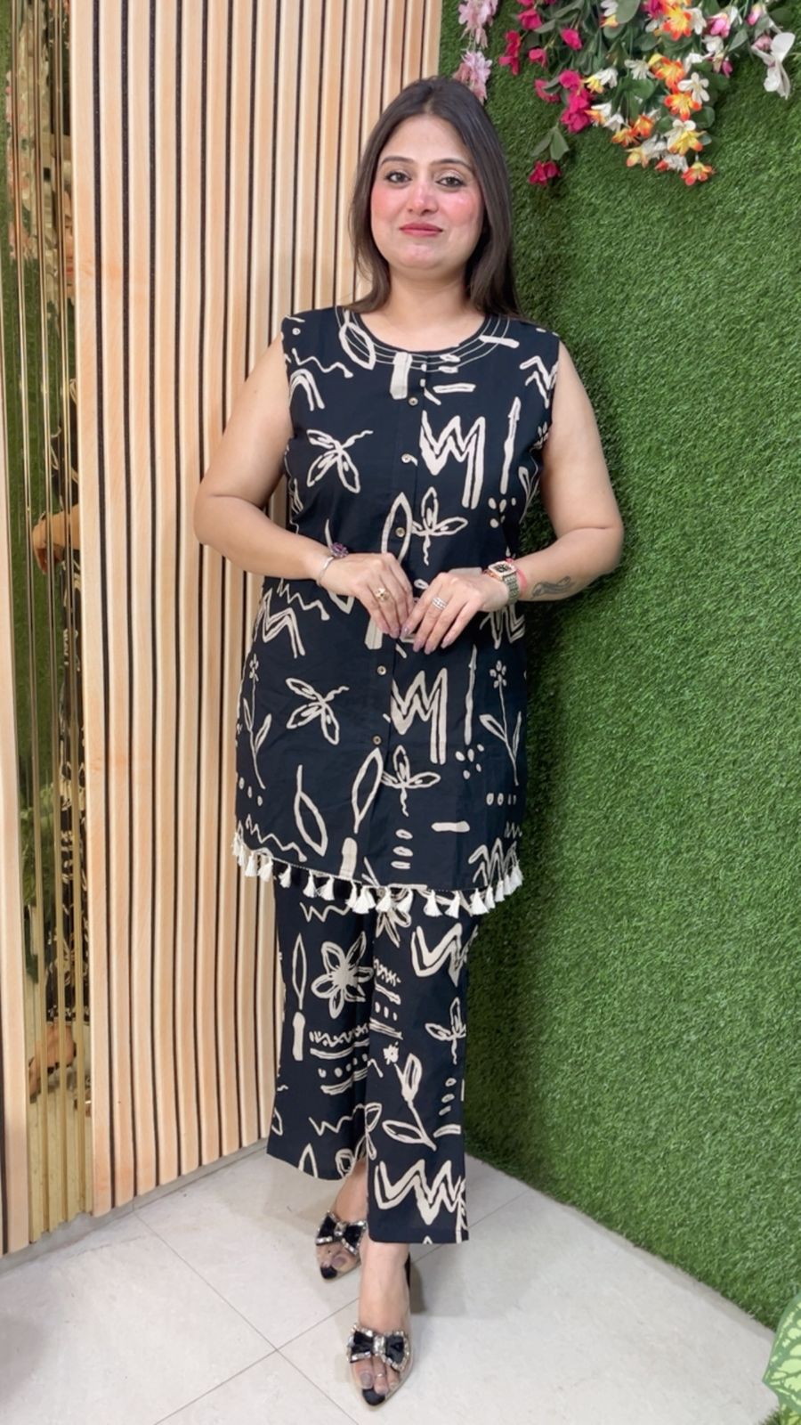 Classic Pure Cotton Co-Ord Set