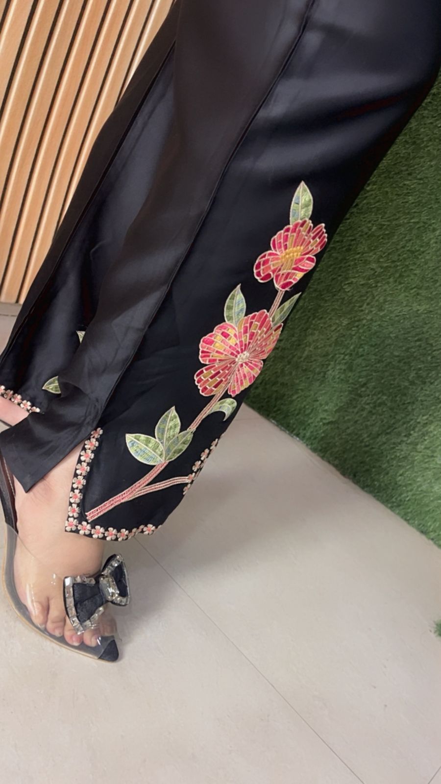 Black Co-ord Set