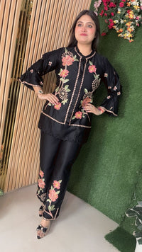 Black Co-ord Set