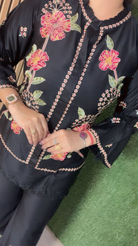 Black Co-ord Set