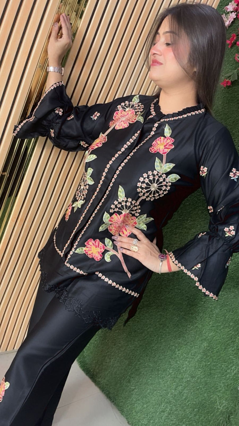 Black Co-ord Set