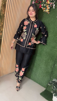 Black Co-ord Set