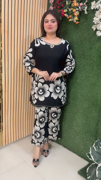 Stylish Rayon Modal Co-Ord Set