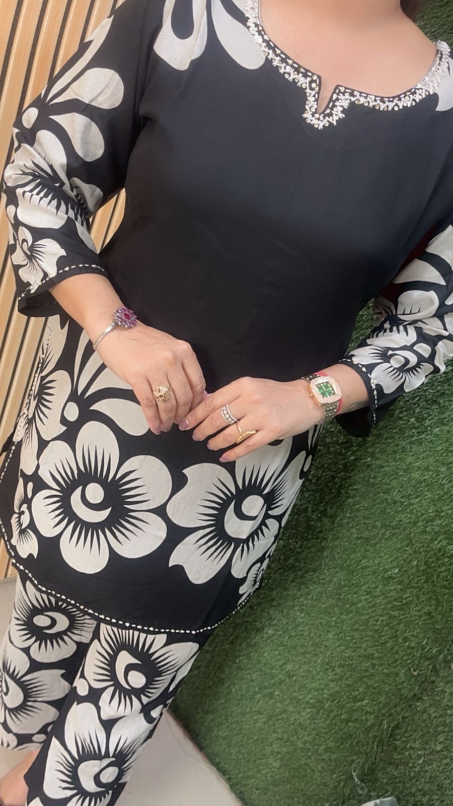 Stylish Rayon Modal Co-Ord Set