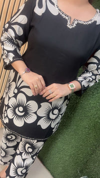 Stylish Rayon Modal Co-Ord Set