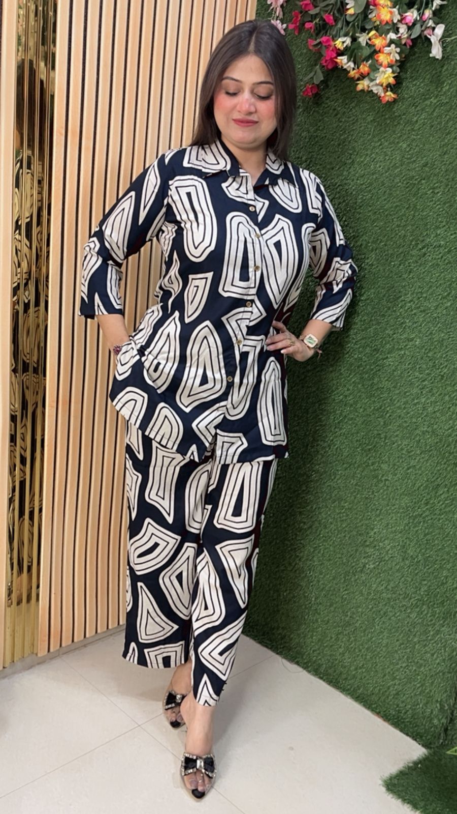 Stylish Pure Rayon Modal Co-Ord Set