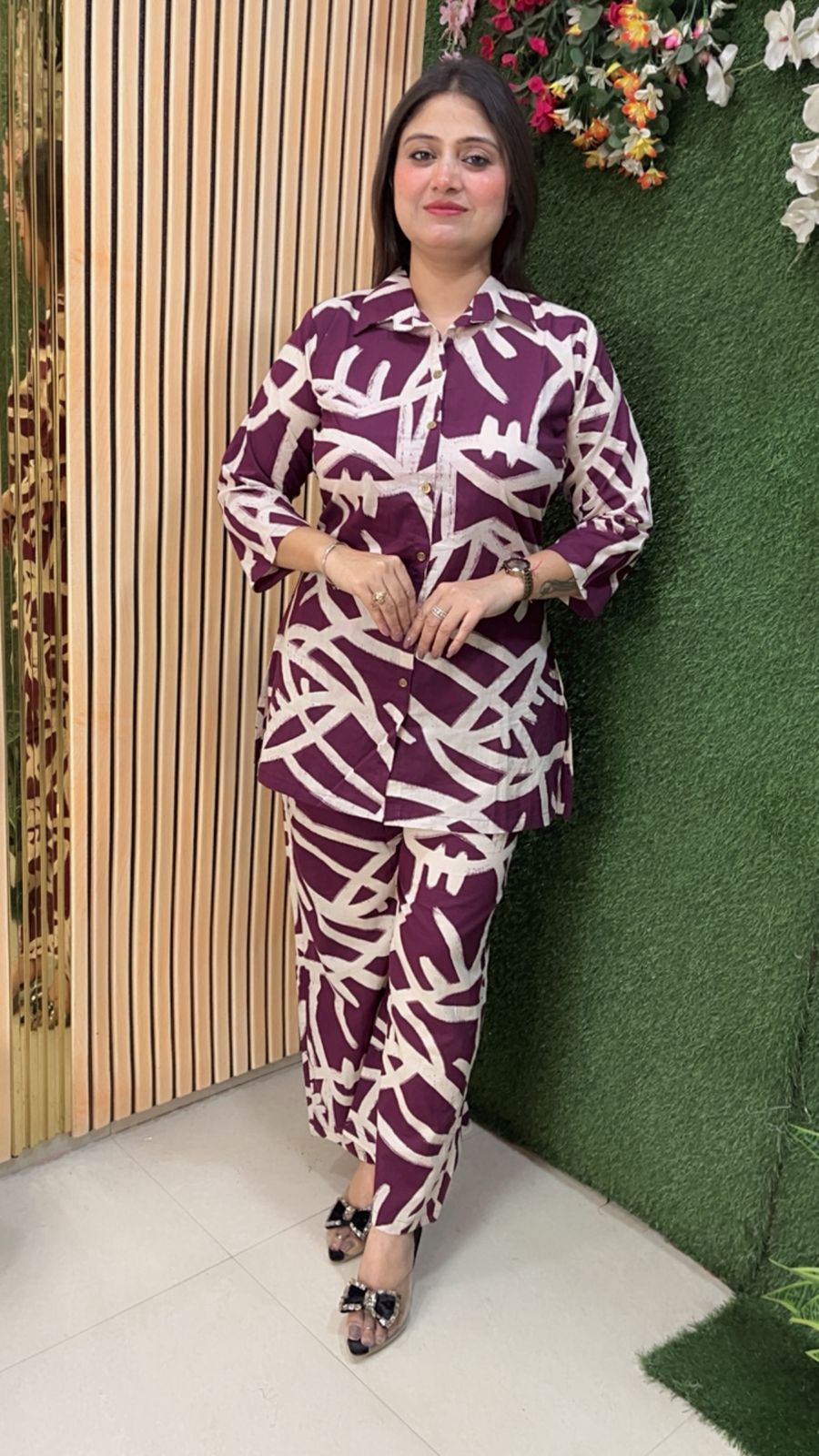 Classic Pure Cotton Co-Ord Set