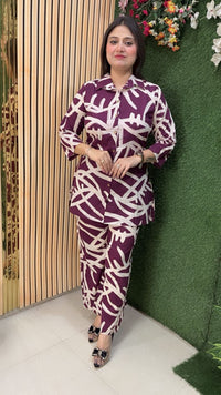 Classic Pure Cotton Co-Ord Set