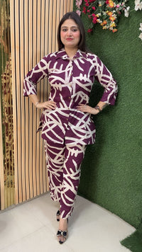 Classic Pure Cotton Co-Ord Set