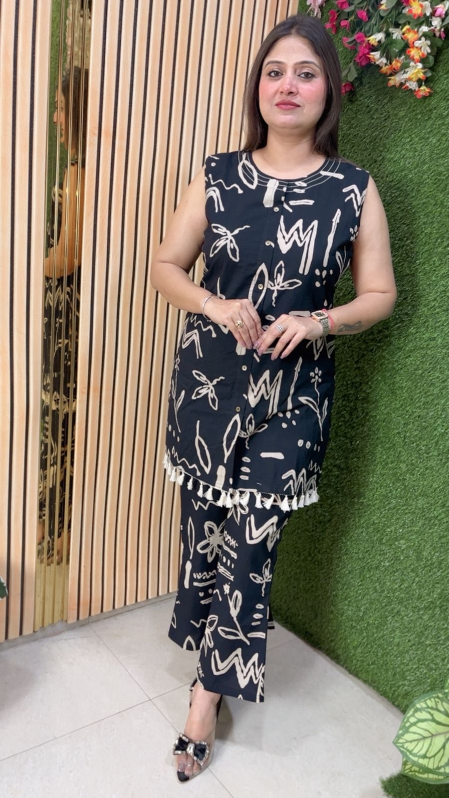 Classic Pure Cotton Co-Ord Set