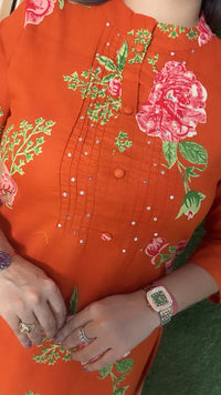 Elegant Pure Cotton 2-Piece Kurta Set