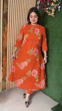Elegant Pure Cotton 2-Piece Kurta Set