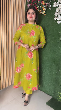 Elegant Pure Cotton 2-Piece Kurta Set