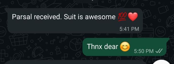 Customer testimonial