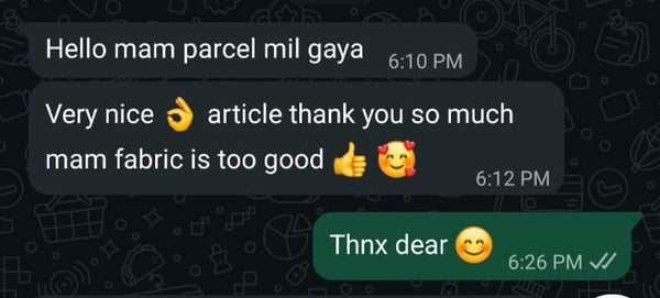 Customer testimonial