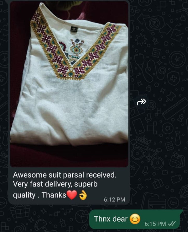 Customer testimonial