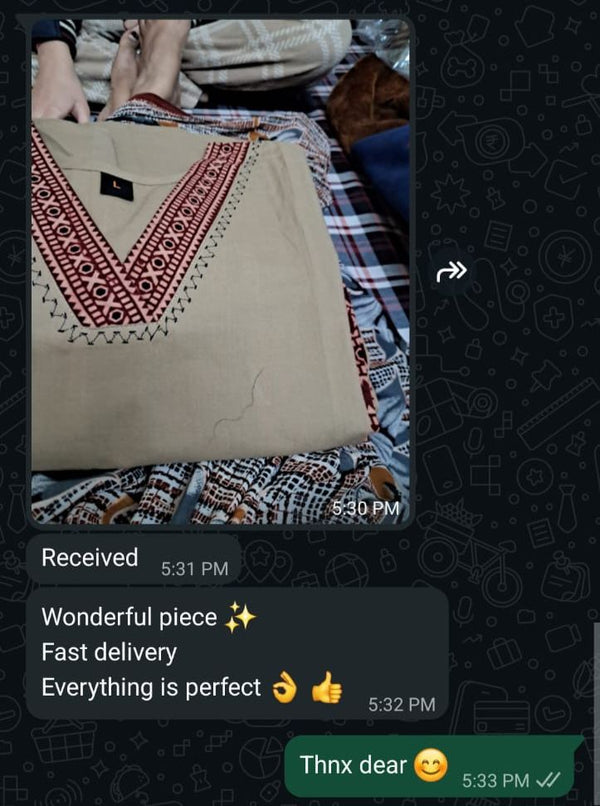 Customer testimonial
