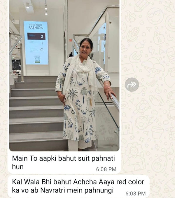 Customer testimonial - Namrata