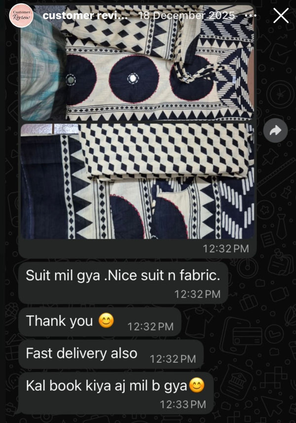 Customer testimonial