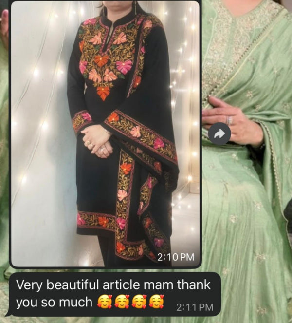 Customer testimonial - Megha