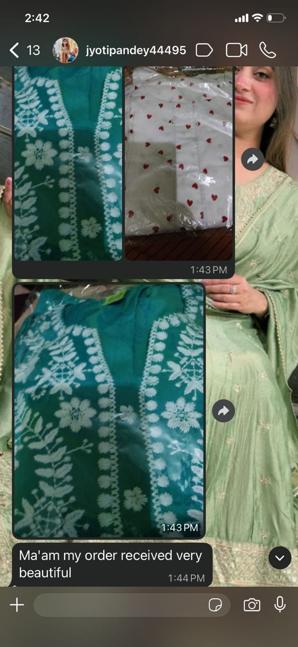 Customer testimonial